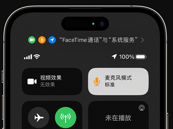 绥宁苹果授权维修网点分享iPhone在通话时让你的声音更清晰 