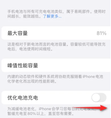 绥宁苹果15维修分享iPhone15充电到80%就充不进电了怎么办 