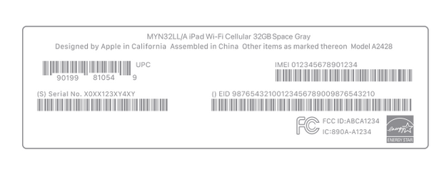 绥宁苹绥宁果维修网点分享iPhone如何查询序列号