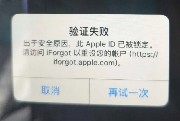 绥宁iPhone维修分享iPhone上正常登录或使用AppleID怎么办 