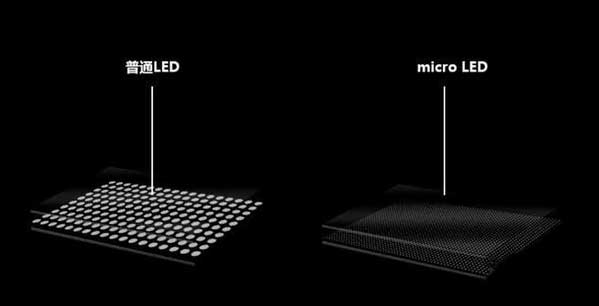 绥宁苹果手机维修分享什么时候会用上MicroLED屏？ 