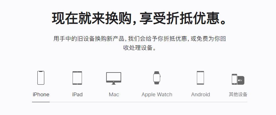 绥宁苹果手机维修分享iPhone以旧换新的去处 