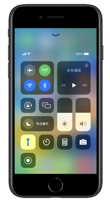 绥宁苹果14维修分享苹果iPhone 14 Pro手电筒开启方法 