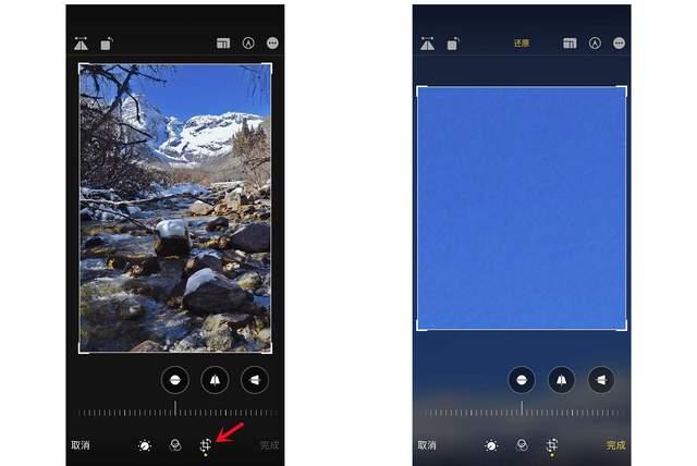 绥宁苹果手机维修分享iPhone手机如何使用裁剪功能隐藏照片 