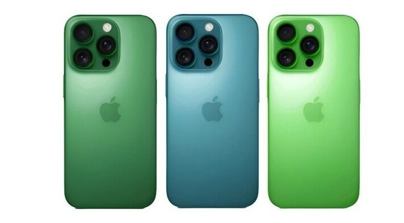 绥宁苹果手机维修分享iPhone 17 Pro新配色曝光 