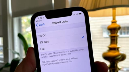 绥宁苹果手机维修分享iPhone 12如何打开或关闭5G网络 